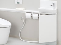 しまえるシャワー付手洗器(ケアクリック) TOTO テンジン内装の業務案内